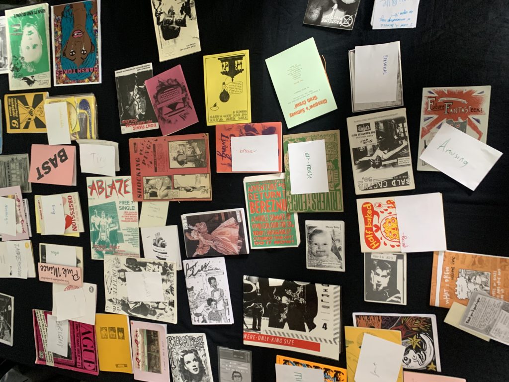 Orientation DMS – Conversations draft 1 & zine project
