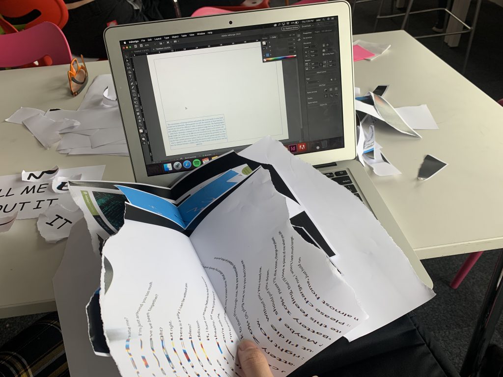 Orientation DMS: Zine Project Draft
